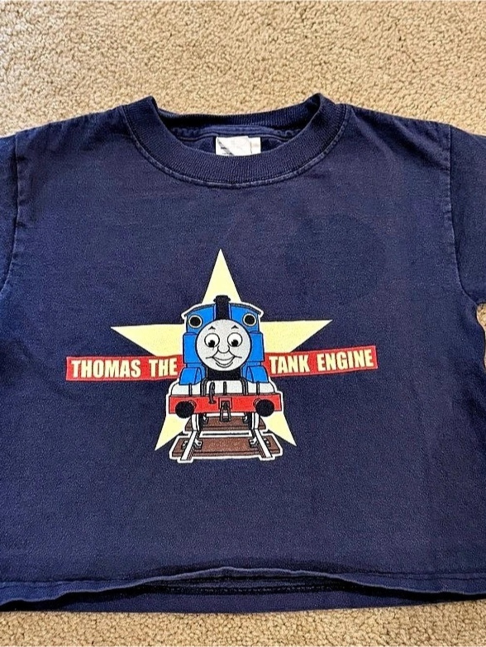 Vintage Y2K Thomas the Tank Engine 3T Graphic T-Shirt